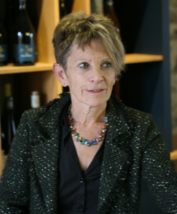 Dorothee Heimes, die das Weingut Würtzberg leitet.