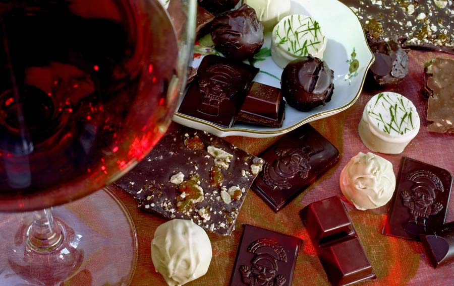 Wine & Chocolate'