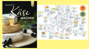 Käse selbst machen – 40 Rezepte und viel Anleitung, Ulmer Verlag. Na, wenn dann der Wein dazu nicht schmeckt!
