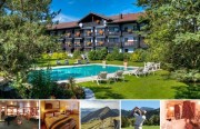 Entspannen hoch5: Hotel Ludwig Royal in Oberstaufen, super Hotel – Alpenluft, schöne Touren, Wellness, Golf …