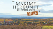 5. und 6. Juli 2025: Große Weinprobentour in Rheinhessen rund um Saulheim -  im Bild, im Hintergrund der Taunus.