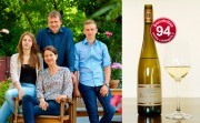 Familie Gerd und Sabine Bernhart; VDP Weingut Bernhart in Schweigen; großartiger Weißburgunder.