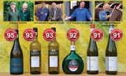 Die besten Weißweine der Kategorie 2 trocken, über 12% - aus der bonvinitas Experten-Blindprobe vom 11.6.2018.