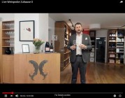 Felix Prinz zu Salm-Salm vom gleichnamigen Weingut bei der online-Weinprobe vom 3.4.2020 auf Youtube