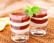 Mascarpone-Cranberry- Crème