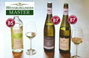 WEISSBURGUNDER MASTER – beste Weine der Trendsorte in der bonvinitas-Bewertung vom 27.4.2016