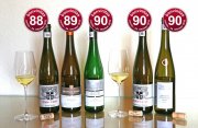 - bestens gereifte Rieslinge aus 2013 - delikat!