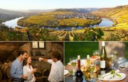 5,5 Mrd. Euro durch Weintourismus in deutschen Weinbaugebieten: 50 Mio. Touristen - neben Natur und Erholung Wein und Genießen Hauptreiseanlass