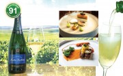 Champagner – mit super Food-Pairing. Beispiel: Champagne Nicolas Feuillatte mit prima Genuss-Ideen von der Linde in Stuttgart – mit Rezepten