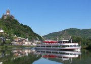 Die Mosel bei Cochem. Foto: Tourist-Information Ferienland Cochem