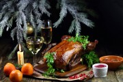 Das festlich-genießerische Weihnachtsmenü mit guten Weinen