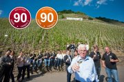 Weingut Albert Kallfelz, Zell-Merl an der Mosel: zweimal 90 Punkte!