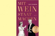 Mit Wein Staat machen, vergnügliches Buch von Knut Bergmann