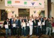 Badens beste Bioweine - die Preisträger 2012 in Freiburgs Historischem Kaufhaus