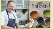 Saucen, das großartige Ideen- und How-to-do Buch vom ‚Saucengott‘ Jens Rittmeyer.  So wird’s die richtige und so gelingt‘s