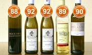 Ausgezeichnete mildere Weine – bis herrlich süß. Die besten der bonvinitas-Weinbewertung vom 25.2.2019 in der Kategorie 3