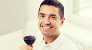 High blood pressure: moderate consumption of red wine helpful. Scientific study on data from over 190,000 people