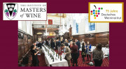 New: Official partnership between Institute of MASTERS of WINE (IMW) and German Wine Institute (DWI). Photo: one of the big IMW tastings from 2018, which, like here, usually take place in rooms of Vintner&#039;s Hall in London. Photo credit: Dillon Osborne