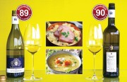 Sauvignon Blanc – hohe bonvinitas-Bewertungen. Prima zum Beispiel zu Kassler oder Kartoffelsuppe mit Lachs
