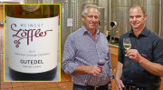 Gewinner Staatsehrenpreis Baden 2025: Weingut Löffler in Staufen-Wettelbrunn im badischen Markgräflerland. Links: Vater Wolfgang, rechts Sohn Andreas Löffler. Foto: PR