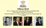 Deutsche Delegation von Relais & Châteaux bezieht klar Stellung. Zu den Fotos siehe im Text ganz unten