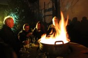 Winter, Wandern, Wein, Feuer, Ausblick – das alles gibt es im Februar in Auggen und Schliengen im Markgräflerland.