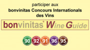 Les bonvinitas Concours Internationals des Vins - le bonvinitas Wine Guide - comment participer