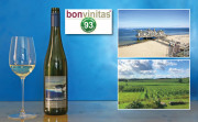 bonvinitas Weintipp: 93 Punkte – atmet die leichte Frische der Seeluft: 2020 Souvignier Gris trocken, Weingut Hohmann Rügen