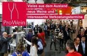 ProWein 2018: riesiges ausländisches Weinangebot