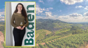News aus Baden: Neujahrspressekonferenz des Weinbauverbands ehemalige Deutsche Weinkönigin Katrin Lang neue Botschafterin für badischen Wein