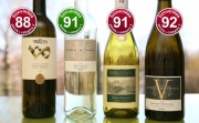 Die besten trockenen Weißweine der bonvinitas-Weinbewertung 25.2.2019 - und es braucht nicht immer viel Alkohol: 91 Punkte in der leichten Kategorie 1