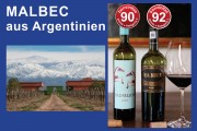 Weinentdeckung der Redaktion: Malbec aus Argentinien