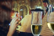 Wie Musik im Glas: Sekt. Foto: bonvinitas