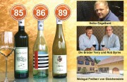 Die besten Weine mit Restsüße der bonvinitas Weinbewertung v. 22.10.2018