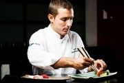 Daniel Franco, Küchenchef im Restaurant Kabuki im Ritz-Carlton Abama auf Teneriffa, mit Michelin-Stern.