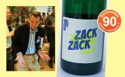 „Crazy Uwe“ kreiert seinen ersten Riesling: ZACK ZACK.