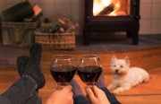 Gemütliche Winterabende mit gutem Wein