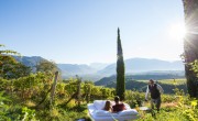 Südtirol: Wo man das Alpine wie das Mediterrane zugleich erlebt. Foto: Alex Filz