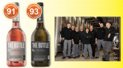 91 und 93 bonvinitas Punkte: The bottles von Cleebronn eleganter Rosé und der gaumenstreichelnder Riesling+Muskateller. Im Bild: Die Kellermannschaft der Weingärtner Cleebronn &amp; Güglingen