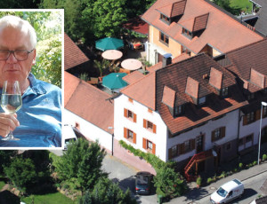 Das Weingut Isele im badischen Ettenheim-Münchweier mit Senior Joachim Isele