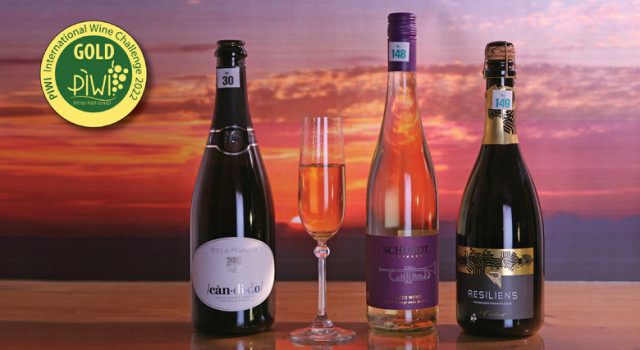 Prickelnd – die besten Sekte des PIWI International Wine Challenge 2022