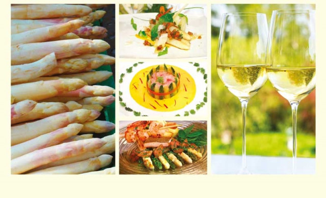 Spargel-Time: leckere Rezepte und beste Wein-Tipps