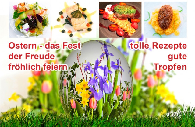 Tolle Osterideen - super Menüvorschläge und Rezepte