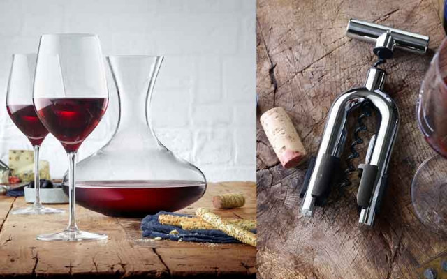 Gewinnspiel: Weinset 7-teilig + Korkenzieher - ABGELAUFEN