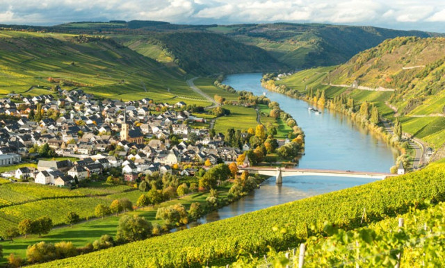 Die Mosel – beliebtes Reiseziel – die Landschaft, Weine, Kultur