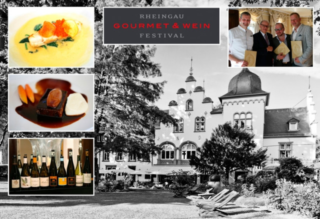 Rheingau Gourmet &amp; Wein Festival: vom Lunch am 23.2.2018