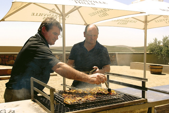 Grillen wie die Winzer vom Kap