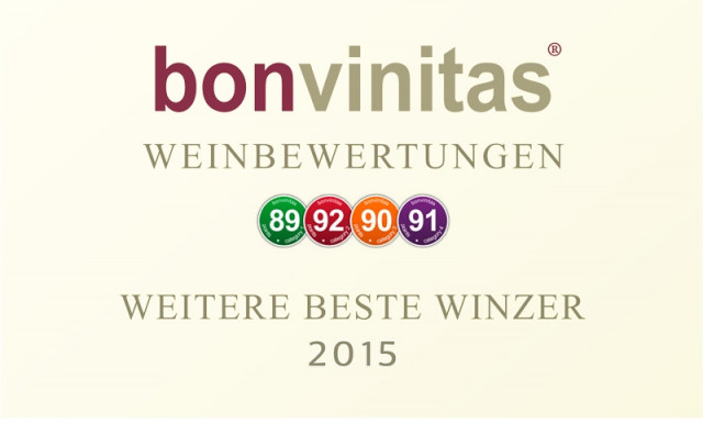 Die besten Weinerzeuger 2015