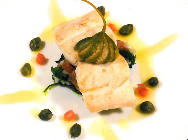 Filet vom weißen Heilbutt