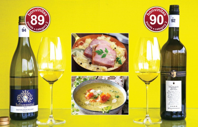 Sauvignon Blanc – hohe bonvinitas-Bewertungen
